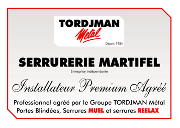 Serrurier à Paris 17 installateur agréé Tordjman Métal