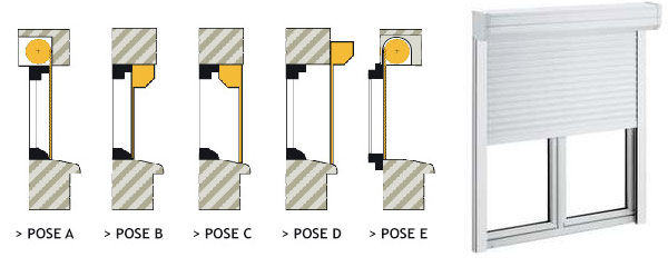 volets roulants